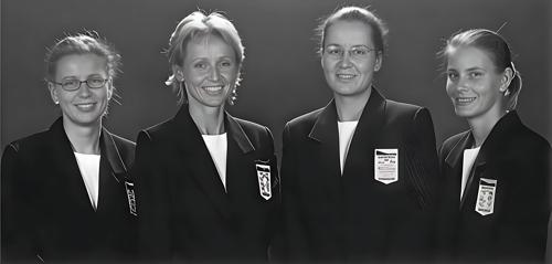 Petra Kvidova, Martin Dornikova, Jana Peterkova, Marta Balkova